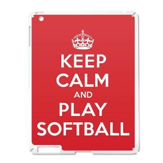 Game Gifts  Game IPad Cases  K C Play Softball iPad2 Case