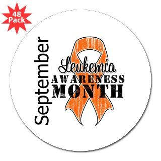 Leukemia Awareness Month Ribbon Tees Shirts : Hope & Dream Cancer