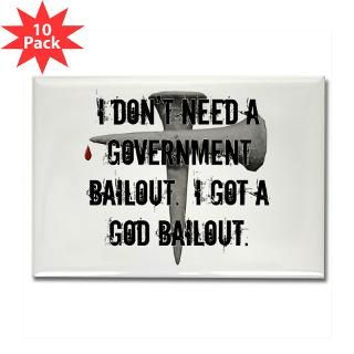 God Bailout T shirts & Gifts for Christians : All Five Stones