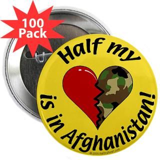 half my heart is in afghanistan 2 25 button 100 $ 123 99