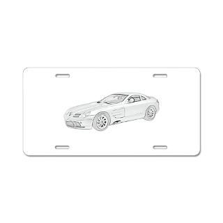 Mercedes Benz License Plate Covers  Mercedes Benz Front License Plate
