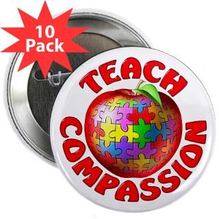 Teach Compassion : Brainchild Designs Autism Awareness Gifts