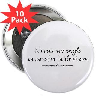 Nurses are angels in comfortable shoes  StudioGumbo   Funny T Shirts