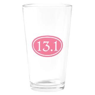 13.1 Pink Half Marathon Drinking Glass for $16.00
