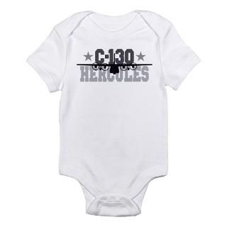 130 Hercules Infant Bodysuit