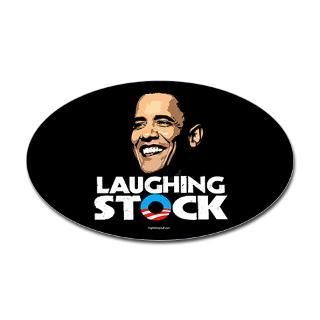 Laughing Stock  RightWingStuff   Conservative Anti Obama T Shirts