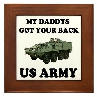 Framed Tiles  Support and Love our Military Troops   Gift Shop