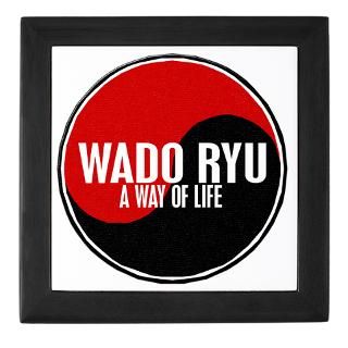 WADO RYU A Way Of Life : Unique Karate Gifts at BLACK BELT STUFF
