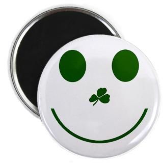 Irish Smiley Face 2.25 Magnet (100 pack)
