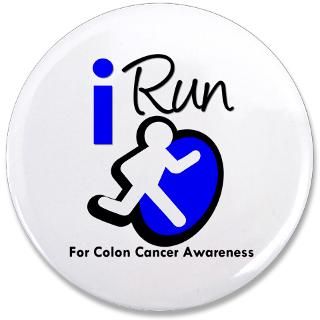 Run For Colon Cancer Awareness T Shirts, Tees, Apparel, Merchandise