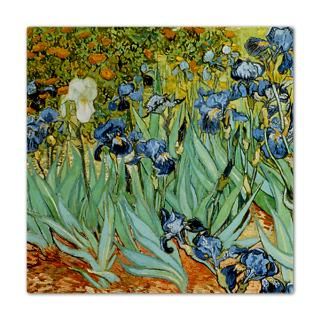 Art Gifts  Art Bedroom  Van Gogh Irises Queen Duvet
