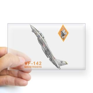 VF 142 Ghostriders Rectangle Decal for $4.25