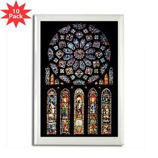 Chartres Cathedral Rose Window Photograph. Great for Christmas