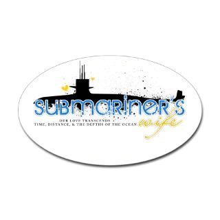 Submariner Wife Stickers  Car Bumper Stickers, Decals