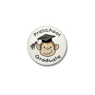 Monkey Preschool Graduate : Big Brother / Sister and new baby gifts
