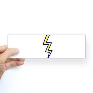 Lightning Bolts Stickers  Lightning Bolts Bumper Stickers