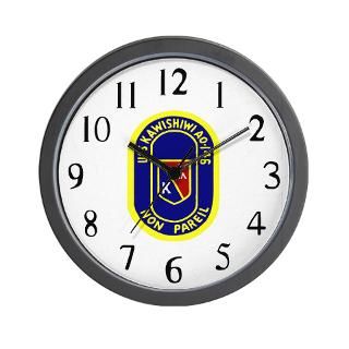 AO Gifts  AO Home Decor  USS Kawishiwi (AO 146) Wall Clock