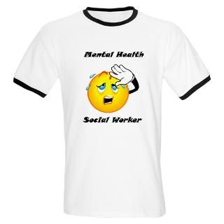 Mental Health Social Worker Rectangle Magnet (10 p