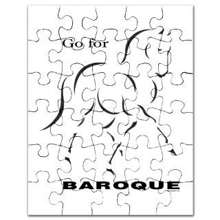 Go for Baroque says it all for fans of the Baroque Horse