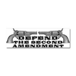 Defend the 2nd Amendment Car Magnet 10 x 3