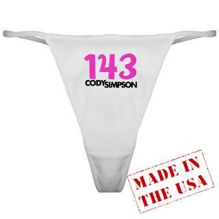 143 Cody Simpson Thong for $12.50