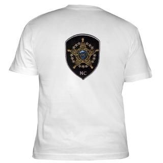 Buncombe County Sheriff Fitted T Shirt