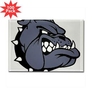 bulldog rectangle magnet 100 pack $ 148 99
