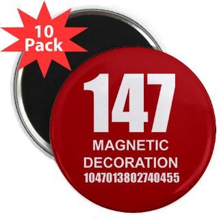  Seven Kitchen and Entertaining  147 Magnetic Decorations (10 pack
