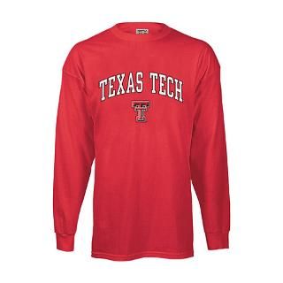 Texas Tech Red Raiders Kids/Youth Perennial Long Sleeve T Shirt
