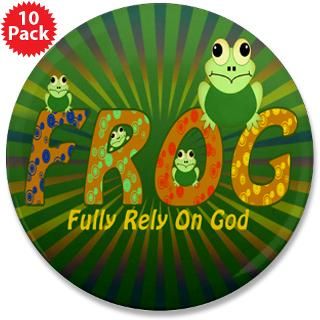 Frog Fully Rely On God  Frog Fully Rely On God