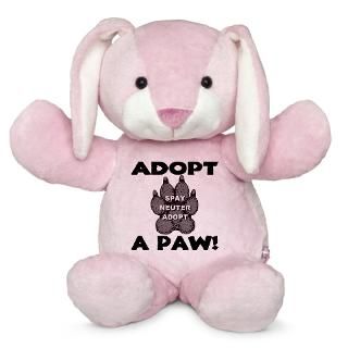 Adopt A Paw Spay Neuter Ad Abby the Bunny