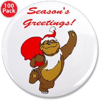 Santa Bear : Funny Animal T Shirts