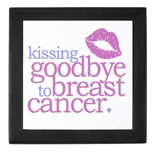 Kiss Goodbye to Breast Cancer  Breast Cancer Awareness Tshirts
