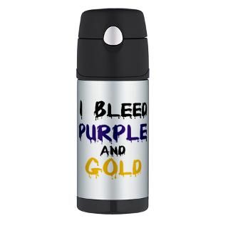 Bleed Purple and Gold  Everybody Shirts