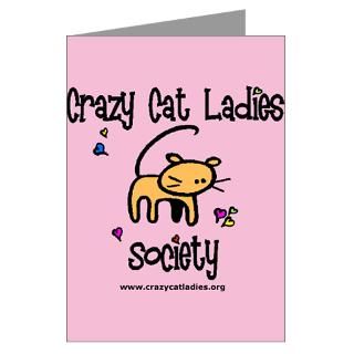 Cartoon Logo Design : Crazy Cat Ladies Society Boutique