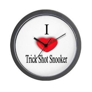 Trick Shot Snooker Clock  Buy Trick Shot Snooker Clocks