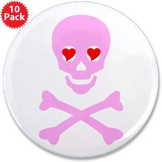 pink skull crossbones 3 5 button 100 pack $ 154 99