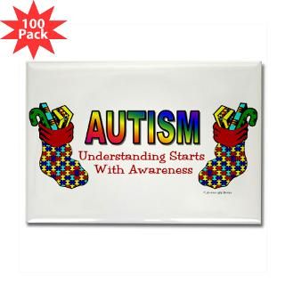 autism christmas stocking 5 rectangle magnet 100 $ 162 99