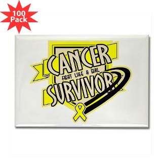 bladder cancer survivor rectangle magnet 100 pack $ 168 99