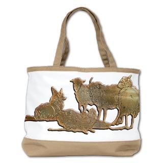 Bright Gifts  Bright Bags  Herding Copper Sheep   Shoulder Bag