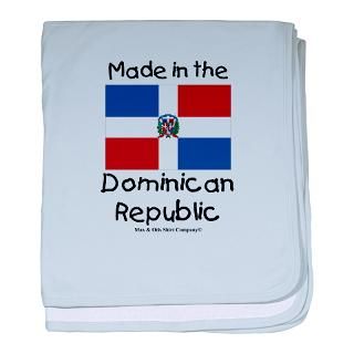 Dominican Baby Blankets for Boys & Girls   & Personalize