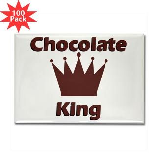 chocolate king rectangle magnet 100 pack $ 164 99