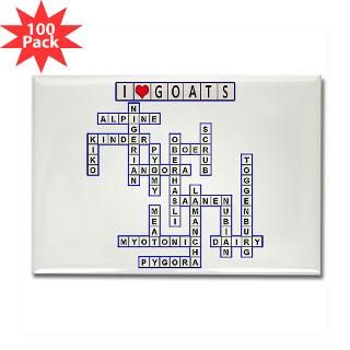 puzzle goats rectangle magnet 100 pack $ 164 99