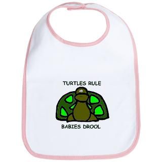 Gifts  Baby Bibs  Turtle Bib