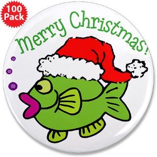 merry christmas girl fish 3 5 button 100 pack $ 174 99