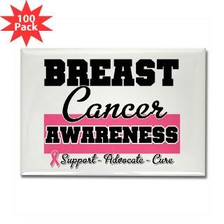 breast cancer rectangle magnet 100 pack $ 168 99