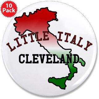 Little Italy Cleveland  Italian T Shirts from Biscotti Mafia