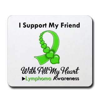 Support My Friend Lymphoma T Shirts  Hope & Dream Cancer Awareness