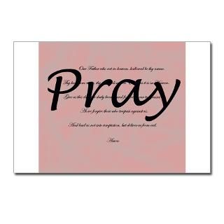 Our Father Prayer Postcards (Package of 8)