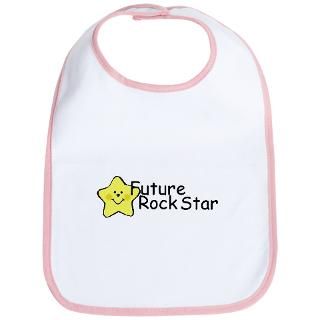 Gifts  Baby Bibs  Future Rock star Bib